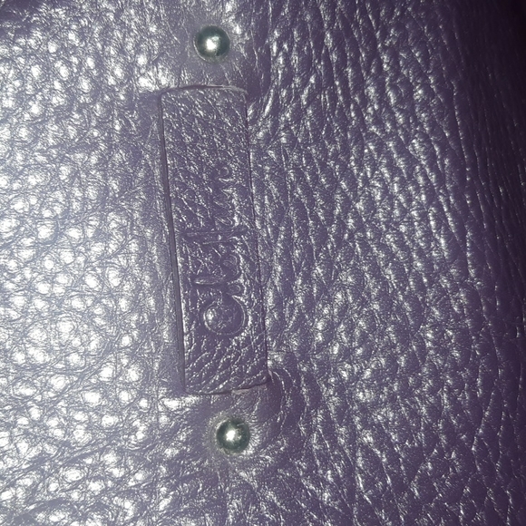 🌺COLE HAAN PEBBLED LEATHER Handbag/Crossbody - Picture 5 of 9